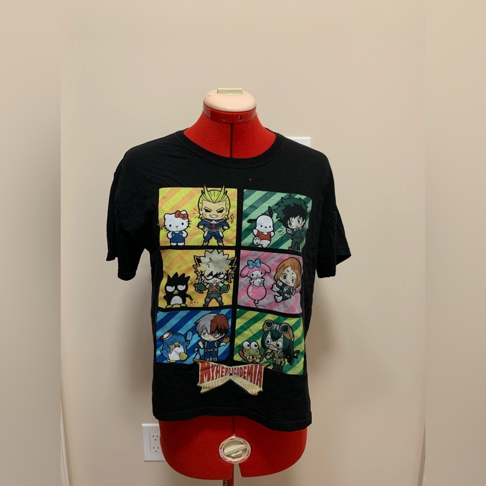 Sanrio x My Hero Academia Short Sleeve Top